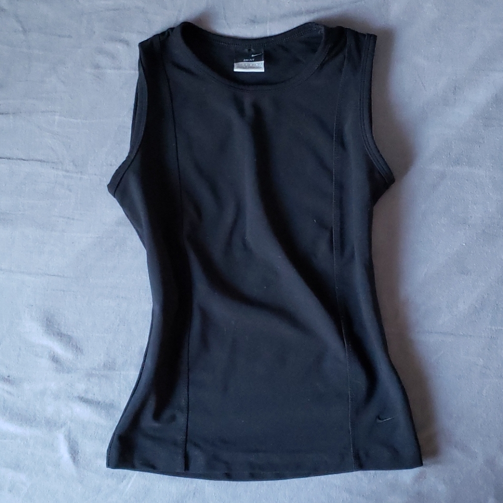 NIKE dry fit thick tank top